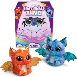 Hatchimals liahnúci sa interaktívny dráčik s hmlou a svetlami
