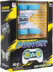 RC kaskadérske auto 1:32 power stunt – modré