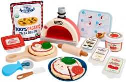 creative chefs pizza kit – detská sada na výrobu pizze