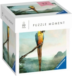 Ravensburger Puzzle Moment papagáj – 99 dielikov