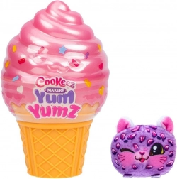 Maskotka Cookeez Makery Yum Yummz - Zmrzlinové prekvapenie (18 ks)