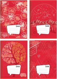 Zošit A5, 40 listov, linajkovaný