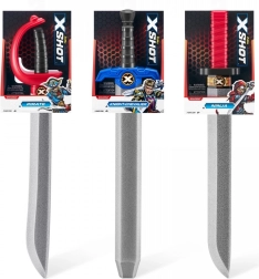 Penaový meč bojovníka – mix farieb