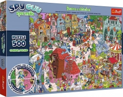 Puzzle 500 dielikov Spy Guy Stratené predmety Gdansk