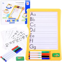 Výuková tabuľa s fixami pre deti