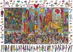 RAVENSBURGER Puzzle Times Square - Každý by tam mal ísť 1000 dielikov
