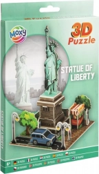 3D puzzle Socha slobody 27 dielikov