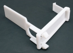 Bezpečnostný zámok na dvierka pre deti