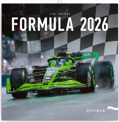 Poznámkový kalendár Formula 1 – Jiří Křenek 2026