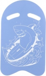 Penená plavecká doska pre deti 24 × 40 cm so žralokom