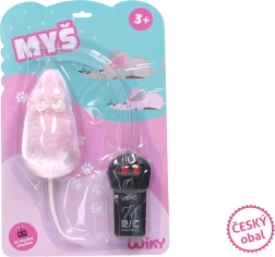 RC myš na diaľkové ovládanie 23 cm