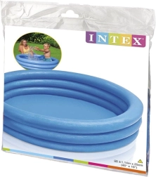 Nafukovací detský bazén Intex Crystal Blue 114 × 25 cm