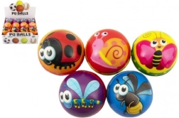 Penová loptička 7 cm mix druhov