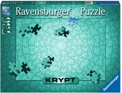 Ravensburger puzzle Krypt Metallic Mint 736 dielikov