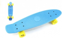 Pennyboard 60 cm s kovovými osami a nosnosťou 90 kg – Modrá