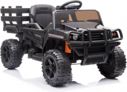 Elektrické auto pre deti čierne