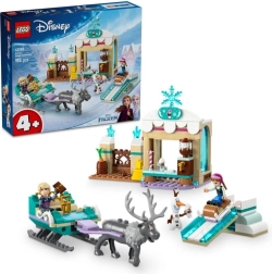 LEGO Disney Princezná 43256 Anna a dobrodružstvo na saniach
