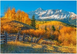 Castorland puzzle Jesenný pohľad na Wilson Peak 1000 dielikov