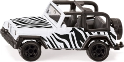 Siku Jeep Wrangler Safari – kovový model 1:55 s ťažným zariadením