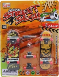 Prstový skate na skrutkovanie 2 ks