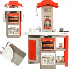 Smoby kuchynka MINI TEFAL OpenCook elektronická, skladacia na kolieskach