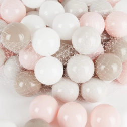 Sada hracích loptičiek Bieco - Bavlna - 100 ks