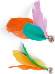 Magnetické šípky s obojstranným terčom pre deti