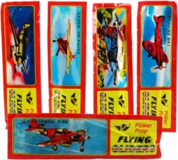 Hádzacie lietadlo pre deti 20 cm