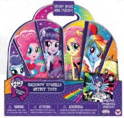 Kreatívna taška pre umelcov Equestria Girls Rainbow Sparkle