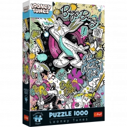 Puzzle TREFL Premium Plus LOONEY TUNES 1000 dielov
