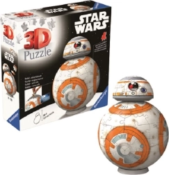 3D puzzleball Star Wars: BB-8 103 dielikov