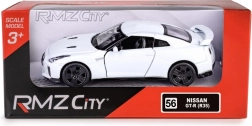 Model auta RMZ City Nissan GT‑R (R35) 2017 1:38 biely
