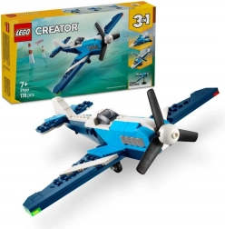 LEGO Creator 3 v 1 lietadlo: pretekárske lietadlo