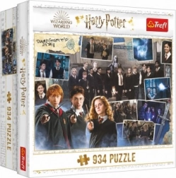 Puzzle Harry Potter Brumbálova armáda 934 dielikov