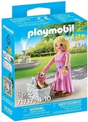 Playmobil It‑Girl s čivavou – figúrka s doplnkami