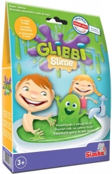 Zelený kúpeľový sliz Glibbi Slime