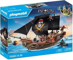 Sada figúrok PLAYMOBIL Pirates – veľká pirátska loď