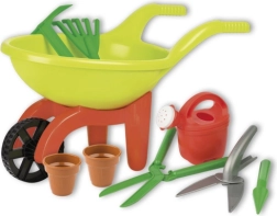 Androni fúrik so záhradkárskymi doplnkami