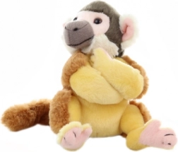 Plyšový kosmáč 18 cm eco-friendly