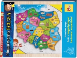 magnetická mapa Poľska I'M A GENIUS