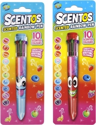 Viacfarebné voňavé pero SCENTOS dúhové