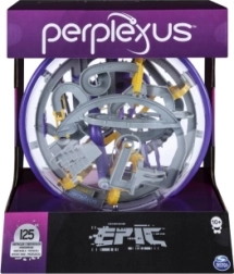 Spin Master Perplexus 3D labyrint Epic – 125 prekážok