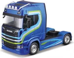 Kovový kamión Scania 770S 1:43 od BBURAGO – Modrá