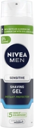 Nivea Men Sensitive gél na holenie 200 ml