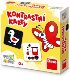 Kontrastné karty pre novorodencov PRVÉ HRANIE