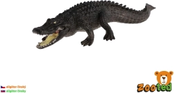 Figúrka aligátora čínskeho 19 cm
