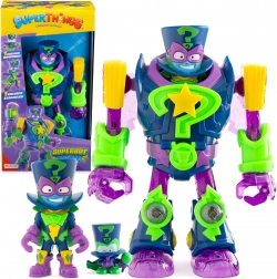 SuperThings Enigma Superbot robot so zloduchmi a doplnkami