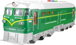 Vlak na zotrvačník so svetelnými a zvukovými efektmi 23 cm