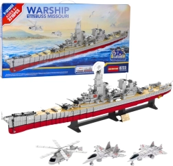 Stavebnica – veľká vojenská lietadlová loď 3216 dielikov