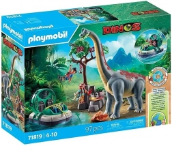 Playmobil Dinos brachiosaurus s vznášadlom